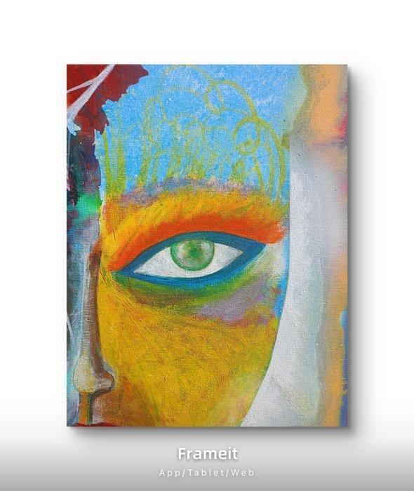 MOHAMED ALI ZAMIT - Equilibrio Spezzato, Antiek en Kunst, Kunst | Schilderijen | Modern