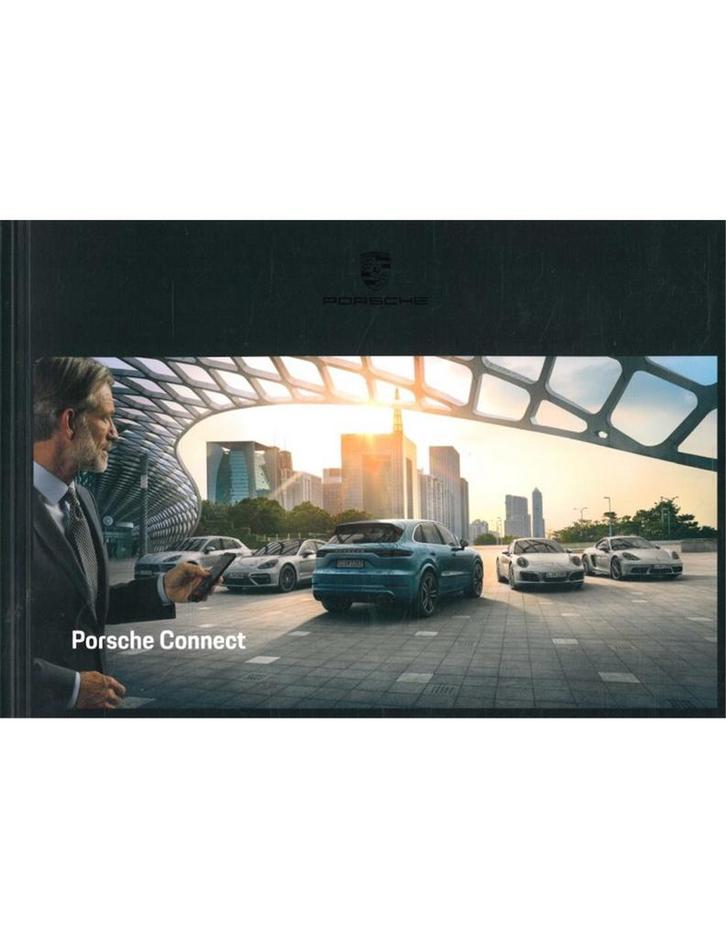 2018 PORSCHE CONNECT BROCHURE DUITS, Boeken, Auto's | Folders en Tijdschriften
