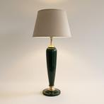 Robert de Schuytener - Lampe - Émeraude verte exclusive -, Antiquités & Art
