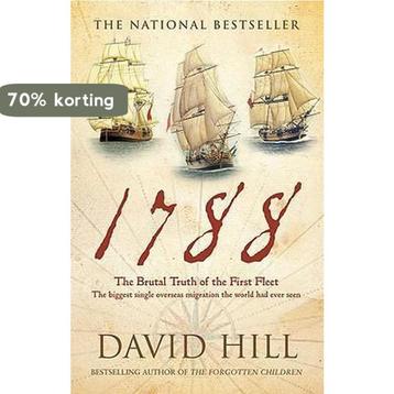 1788 9781741668001 David Hill, Verzenden, David Hill