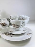 Hutschenreuther - Koffieservies - Porselein - Form Charmant,