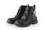 Muyters Veterboots in maat 23 Zwart | 5% extra korting, Kinderen en Baby's, Kinderkleding | Schoenen en Sokken, Verzenden, Jongen of Meisje