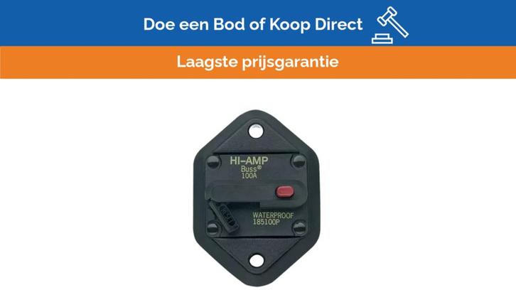 Bieden: Harken HCP1718 12V-100A Sheet Winch, Watersport en Boten, Bootonderdelen, Ophalen of Verzenden