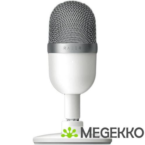 Razer Seiren Mini Microphone - Mercury, Computers en Software, Overige Computers en Software, Nieuw, Verzenden