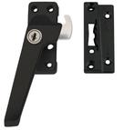 AXA raamsluiting SKG1 links 3319 zwart, Doe-het-zelf en Bouw, Nieuw, Overige materialen, Klink of Kruk