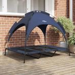 vidaXL Hondenbed Marineblauw xl Staal, Dieren en Toebehoren, Verzenden, Nieuw