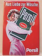 Persil Henkel - Grote originele vintage reclamebord -