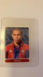 1997 Panini European Football Stars Zinedine Zidane, Ronaldo