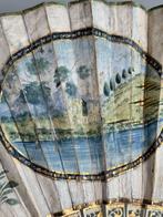 Handwaaier - Been - Brise-ventilator, Antiek en Kunst