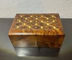 Sieradendoos - Thuya, Satijnhout, Palissander - Thuya Kist, Antiek en Kunst