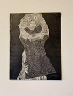 Jean Dubuffet (1901-1985) - Barbe des perplexités, Antiek en Kunst