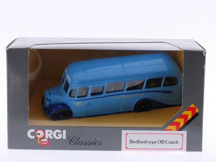 Schaal 1:50 Corgi 97100 Bedford type OB Coach #3853, Hobby en Vrije tijd, Modelauto's | 1:50, Gebruikt, Corgi, Ophalen of Verzenden