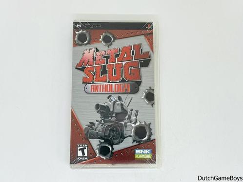 PSP - Metal Slug - Anthology - NEW, Consoles de jeu & Jeux vidéo, Consoles de jeu | Sony PSP, Envoi