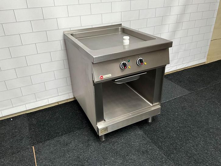 Kuppersbusch verdiepte bakplaat Horeca, Zakelijke goederen, Horeca | Keukenapparatuur, Gebruikt, Fornuis, Frituur en Grillen, Ophalen of Verzenden