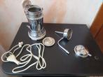 Cafetière - Acier - Machine à café vintage