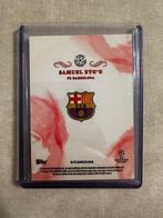 Topps Topps Legends Samuel Etoo 07/10 Gesigneerde kaart,, Nieuw