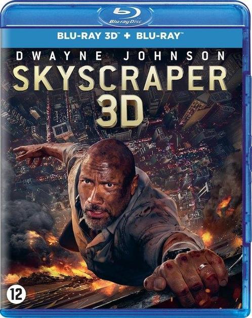 Skyscraper (3D Blu-ray) op Blu-ray, CD & DVD, Blu-ray, Envoi