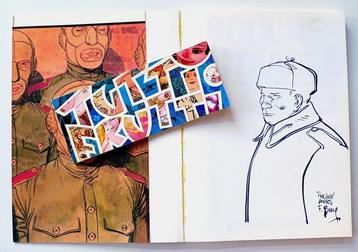 Bouche du diable + Tutti Frutti Pinup + dédicace + beschikbaar voor biedingen