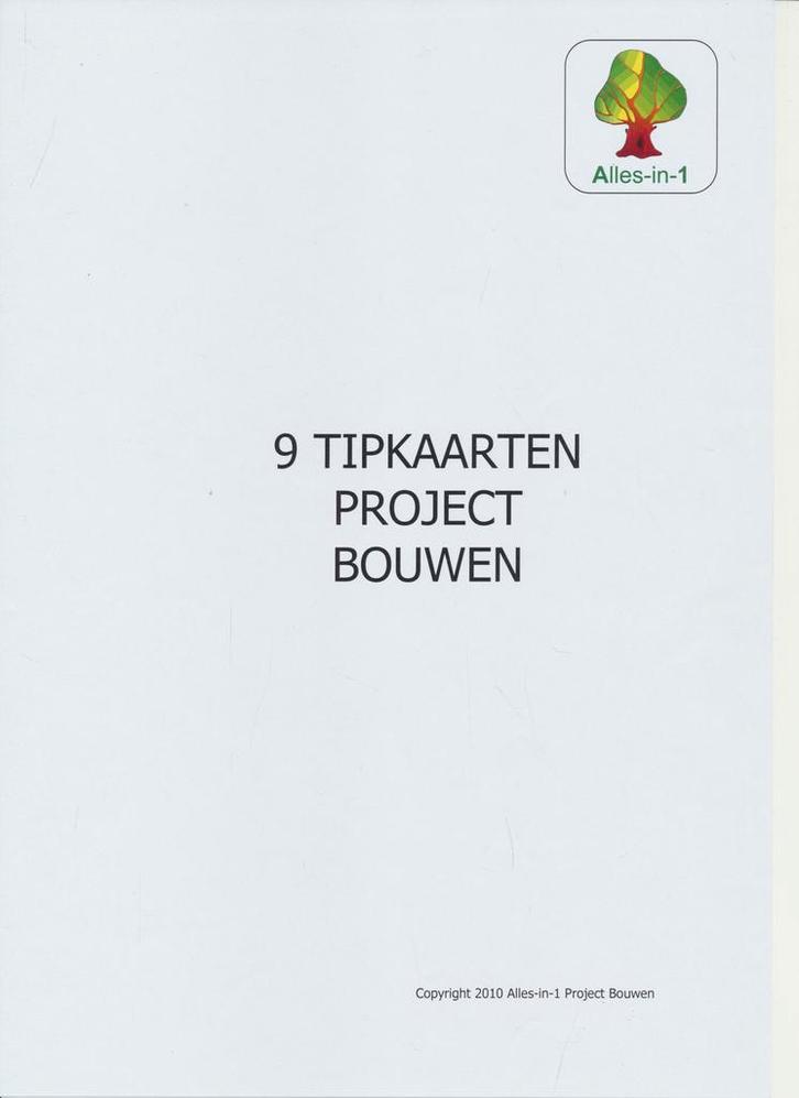 Alles-in-1 Tipkaarten Project Bouwen, Boeken, Schoolboeken, Verzenden