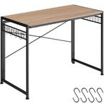 tectake Bureau Paterson inklapbaar 102x51x77cm - Industrieel, Huis en Inrichting, Bureaus, Verzenden, Nieuw