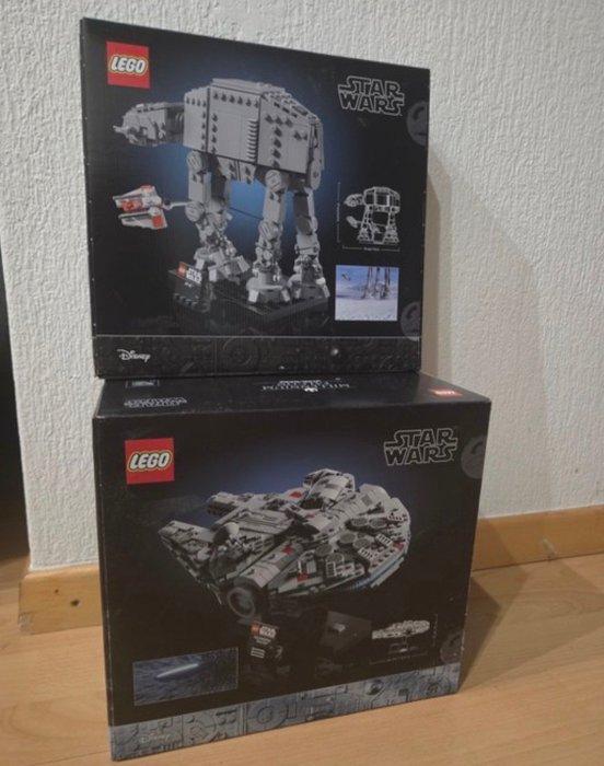 Lego Set - Star Wars - AT-AT ; Millennium Falcon, Enfants & Bébés, Jouets | Duplo & Lego