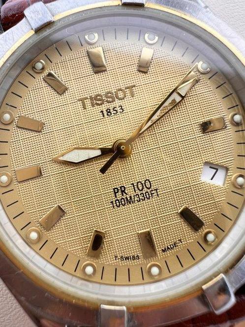 Tissot - PR 100 - Sans Prix de Réserve - P660/760 - Homme -, Handtassen en Accessoires, Horloges | Heren