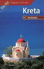 Kreta / Via Via Lannoos reispockets 9789020938906, Boeken, Reisgidsen, Verzenden, Gelezen, Linda O'Bryan