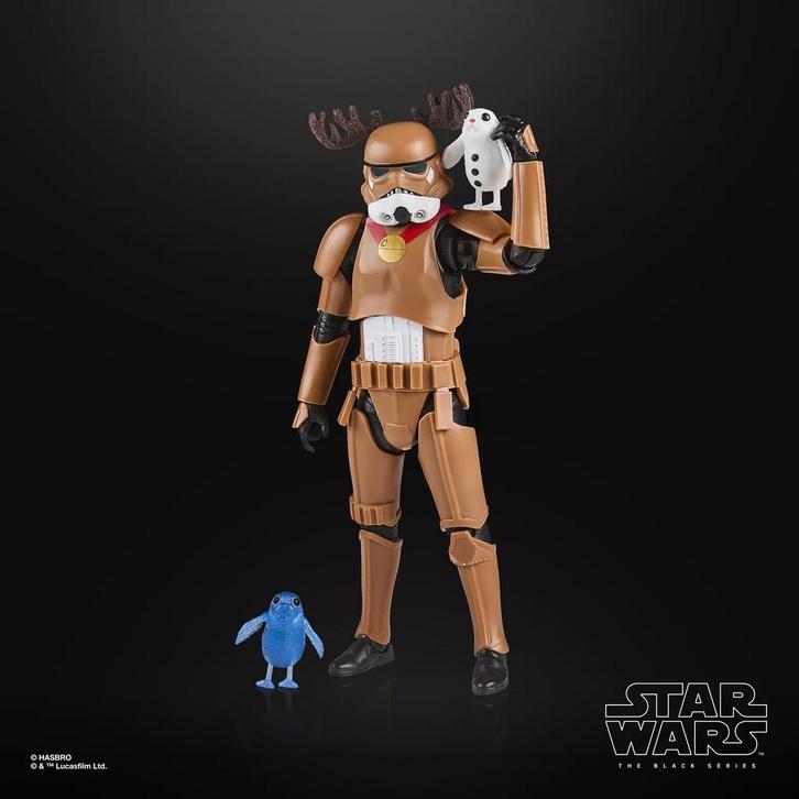 Star Wars Black Series Action Figure Stormtrooper (Holiday E, Verzamelen, Star Wars, Ophalen of Verzenden