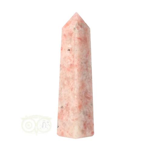 Zonnesteen edelstenen punt - obelisk Nr 26 - 172 gram, Handtassen en Accessoires, Edelstenen, Nieuw, Verzenden