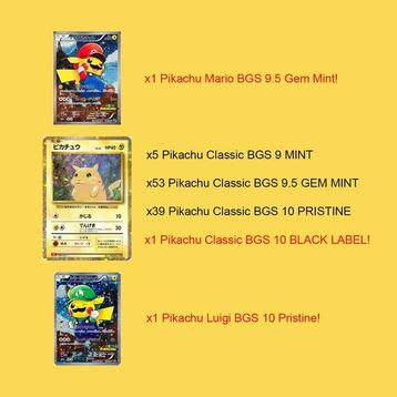 Pokémon - 1 Mystery box - PIKACHU BECKETT - SPECIAL EDITION beschikbaar voor biedingen