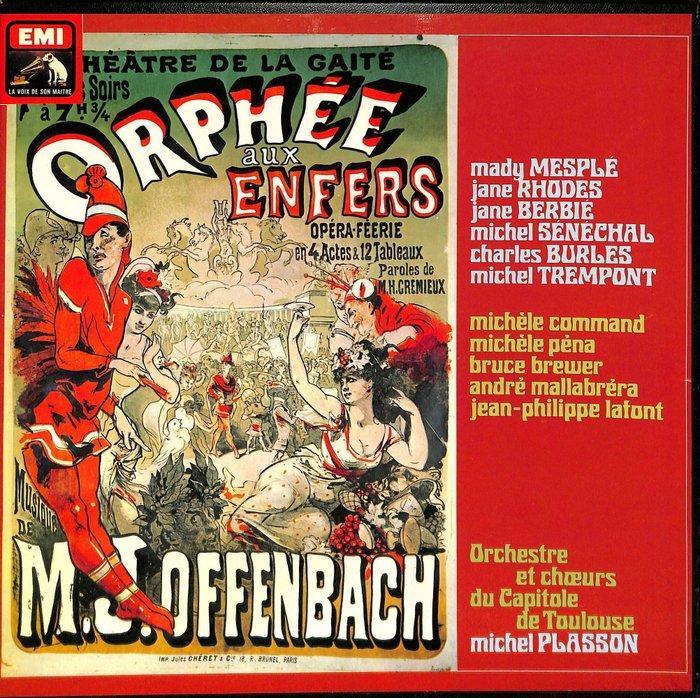 Jacques Offenbach - Diverse artiesten - Diverse titels - LP, CD & DVD, Vinyles Singles