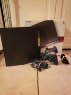 Playstation 3 Slim 120gb compleet in doos, Games en Spelcomputers, Ophalen of Verzenden, Zo goed als nieuw