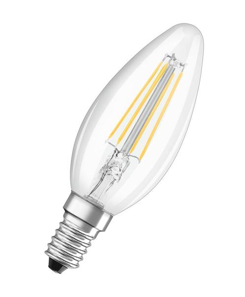 Osram Led E14 4W 4000K Klassieke Kaarslamp - 4058075437142, Doe-het-zelf en Bouw, Bouwverlichting, Verzenden