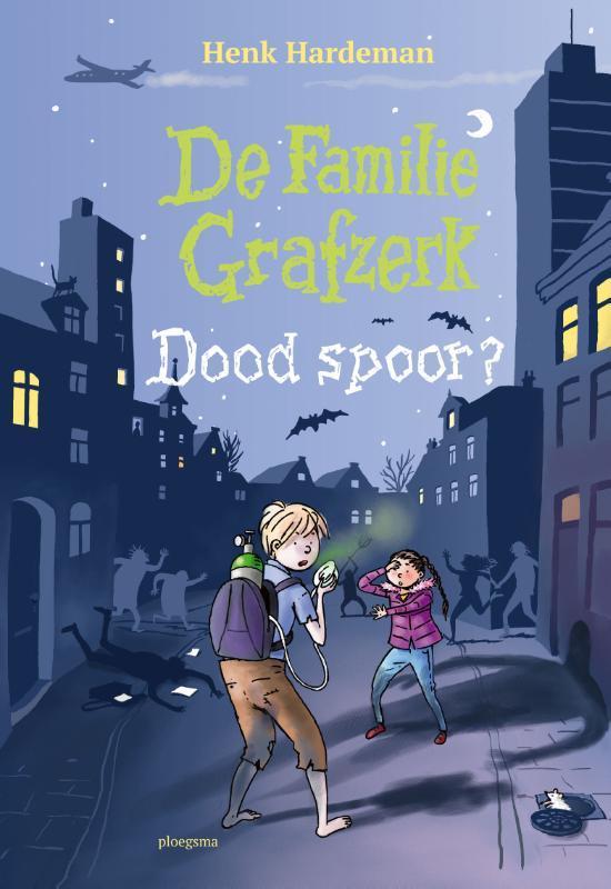 Dood spoor? / Familie Grafzerk 9789021678962 Henk Hardeman, Boeken, Kinderboeken | Jeugd | onder 10 jaar, Gelezen, Verzenden