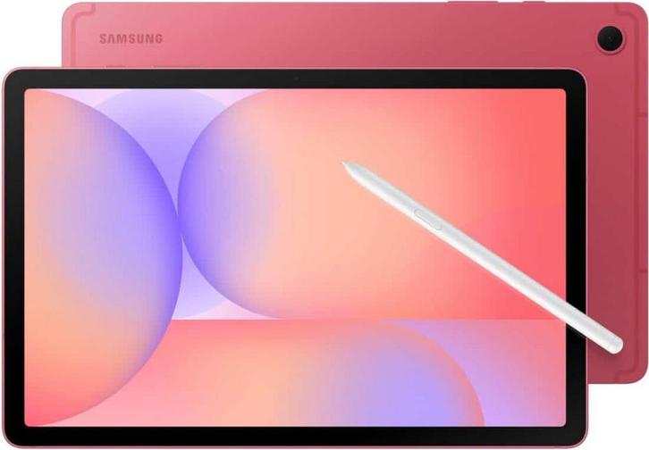 Samsung Galaxy Tab S10 Lite 128GB Rood met GARANTIE & ver..., Télécoms, Téléphonie mobile | Samsung, Enlèvement ou Envoi
