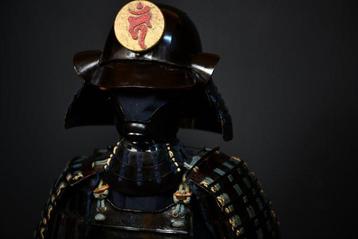 Yoroi volzet Samurai-harnas - Koper, Zijde, Ijzer - Japan -