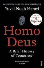 Homo Deus: A Brief History of Tomorrow  Harari, Yuval..., Boeken, Verzenden, Gelezen, Yuval Noah Harari