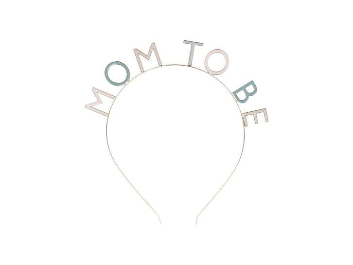 Haarband Mom To Be, Hobby en Vrije tijd, Feestartikelen, Nieuw, Verzenden
