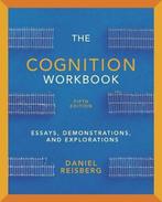 Cognition Workbook - For Cognition 9780393919325, Boeken, Gelezen, Daniel Reisberg, Verzenden