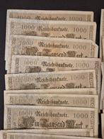 Duitsland. - 43 x 1000 Mark 1910 - Pick 45 (Zonder, Postzegels en Munten