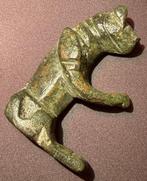 Oud-Romeins Brons Uiterst goed bewaard gebleven beeldje in, Antiek en Kunst