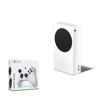 Xbox Series S 512GB + Nieuwe Series X & S Controller, Games en Spelcomputers, Spelcomputers | Xbox Series X en S, Nieuw, Ophalen of Verzenden