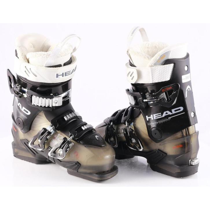 38 38,5 dames skischoenen HEAD CUBE 3 12, easy entry, easy c, Sport en Fitness, Skiën en Langlaufen, Ski, Schoenen, Gebruikt, Head
