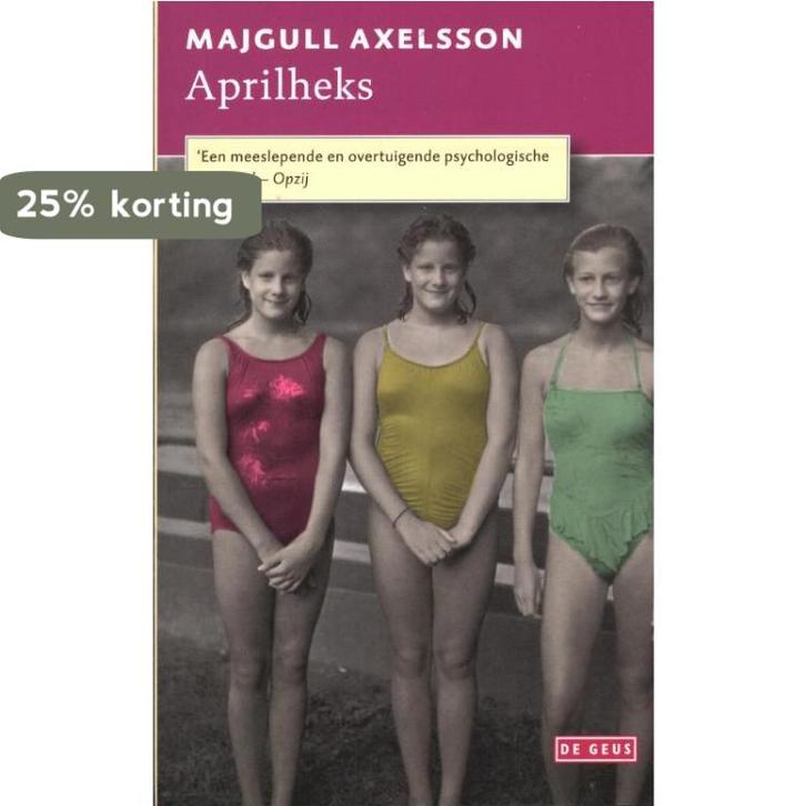 Aprilheks 9789044521689 Majgull Axelsson, Boeken, Romans, Gelezen, Verzenden