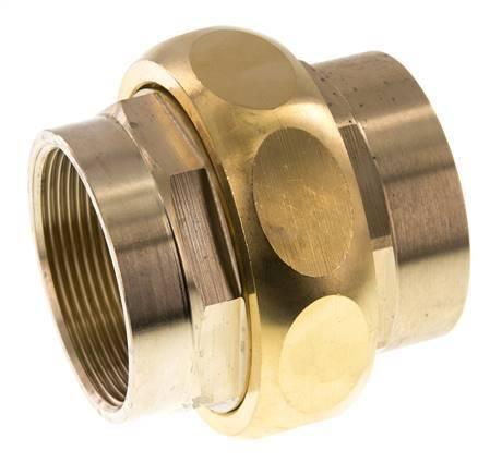 Union Rechte Connector Rp2 Vrouwelijk Messing Platte, Doe-het-zelf en Bouw, Overige Doe-Het-Zelf en Bouw, Verzenden