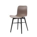 Langue orginal | eetkamerstoel | Norr11 | bruin, Huis en Inrichting, Stoelen, Kunststof, Bruin, Verzenden, Nieuw