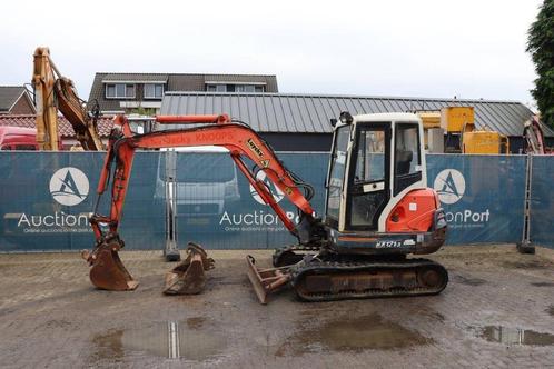 Veiling: Rupsgraafmachine Kubota KX121-3 Diesel 40pk, Articles professionnels, Machines & Construction | Grues & Excavatrices