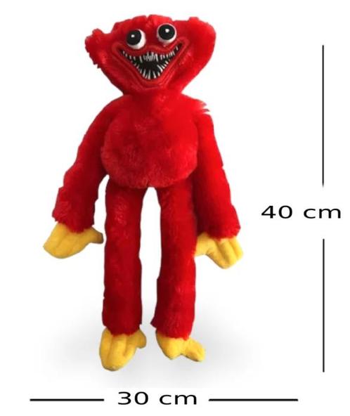 Poppy Playtime Huggy Wuggy Knuffel 40 cm - Rood (Knuffels), Enfants & Bébés, Jouets | Peluches, Envoi
