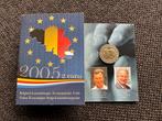 Belgique. 2 Euro 2005/2016 (6 stuks) (Sans prix de réserve), Postzegels en Munten