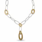 Collier - 18 carats Or jaune, Or blanc, Bijoux, Sacs & Beauté